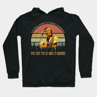 Vintage Country Music 2 Hoodie